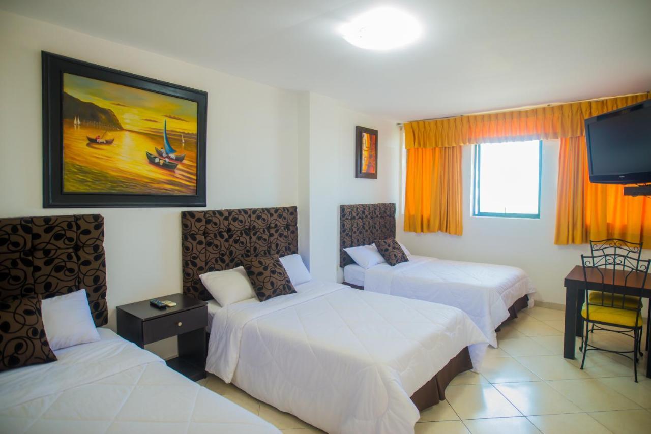 Hotel Presidente Beach Salinas Salinas  Eksteriør bilde