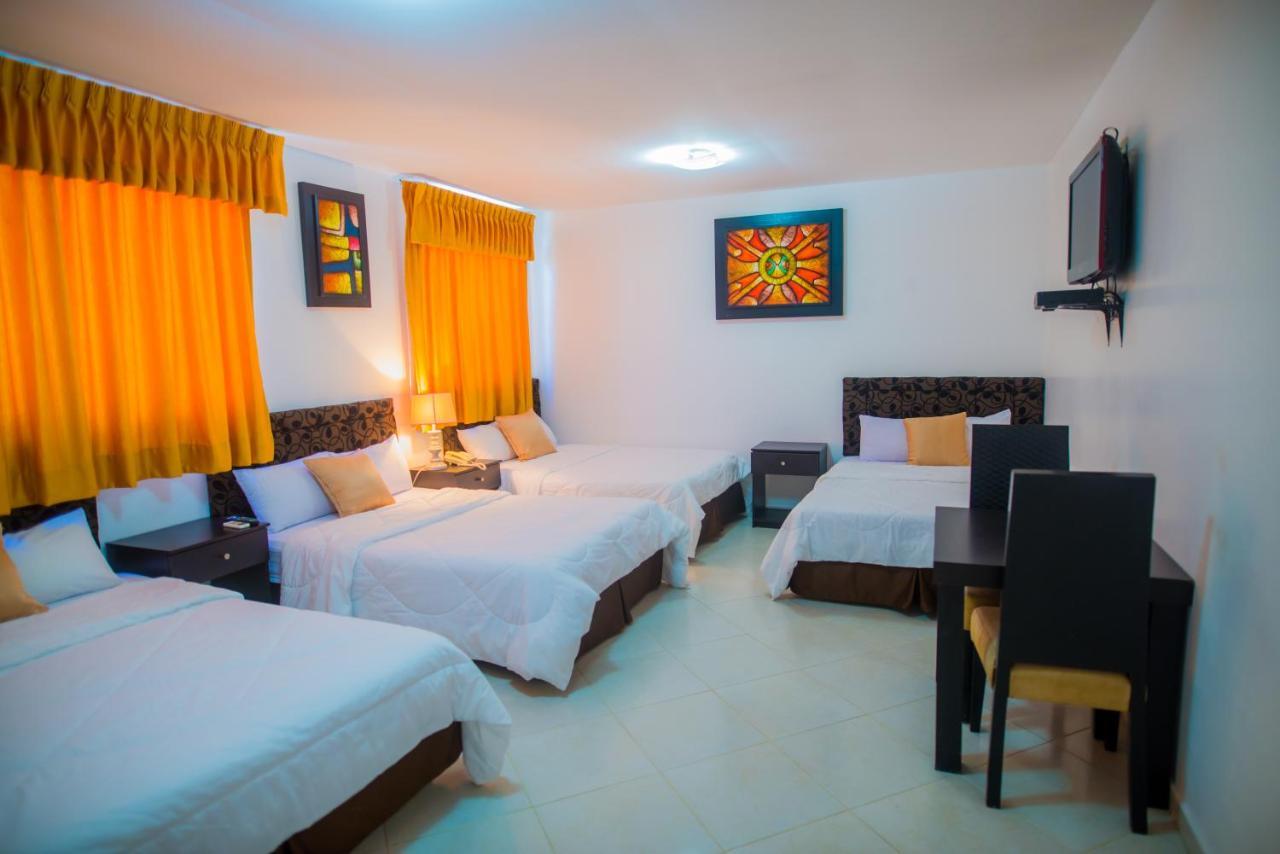 Hotel Presidente Beach Salinas Salinas  Eksteriør bilde