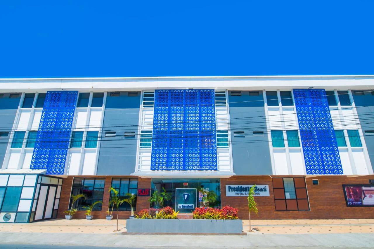 Hotel Presidente Beach Salinas Salinas  Eksteriør bilde