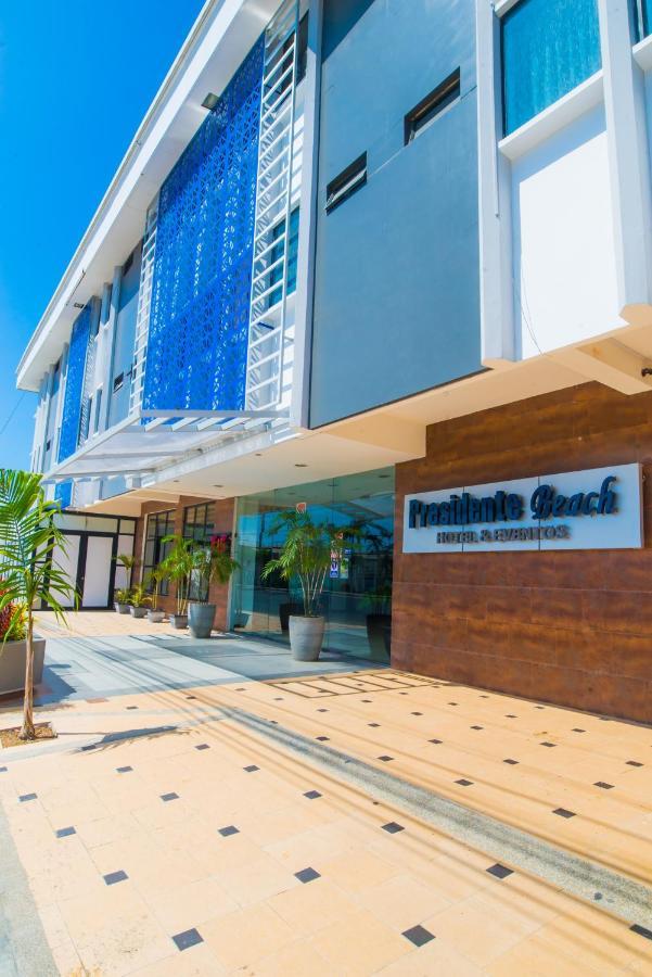 Hotel Presidente Beach Salinas Salinas  Eksteriør bilde