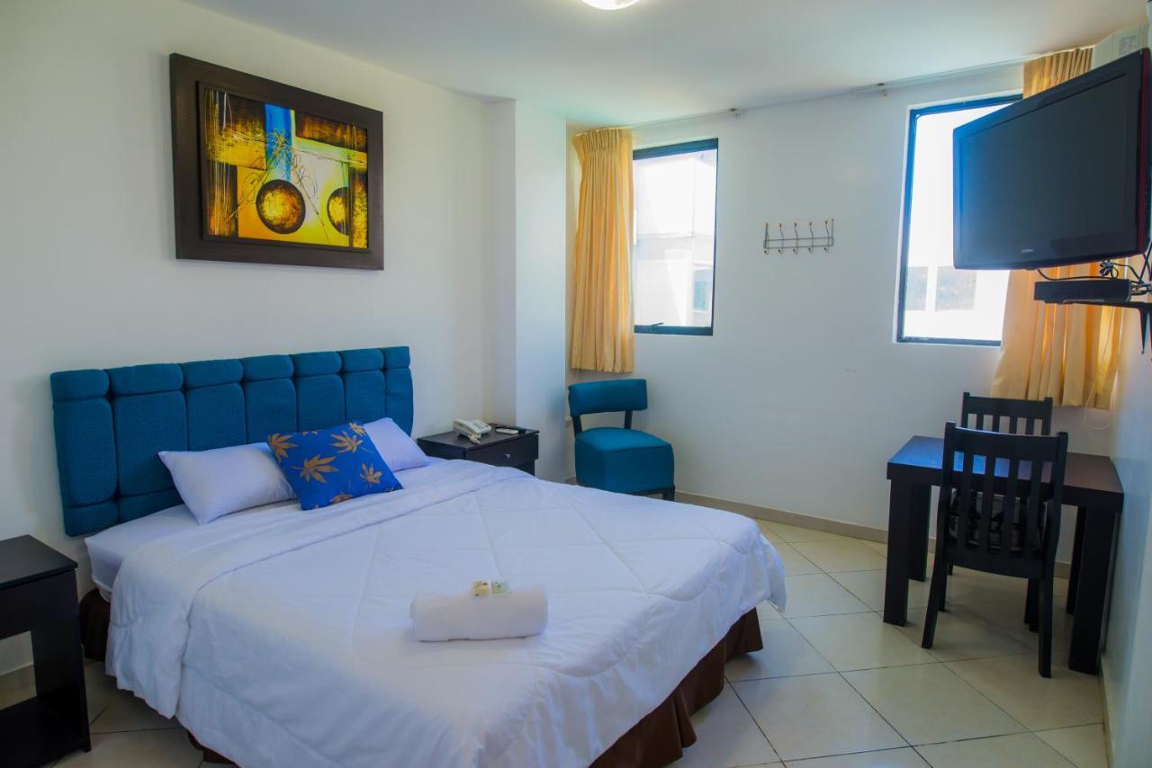 Hotel Presidente Beach Salinas Salinas  Eksteriør bilde