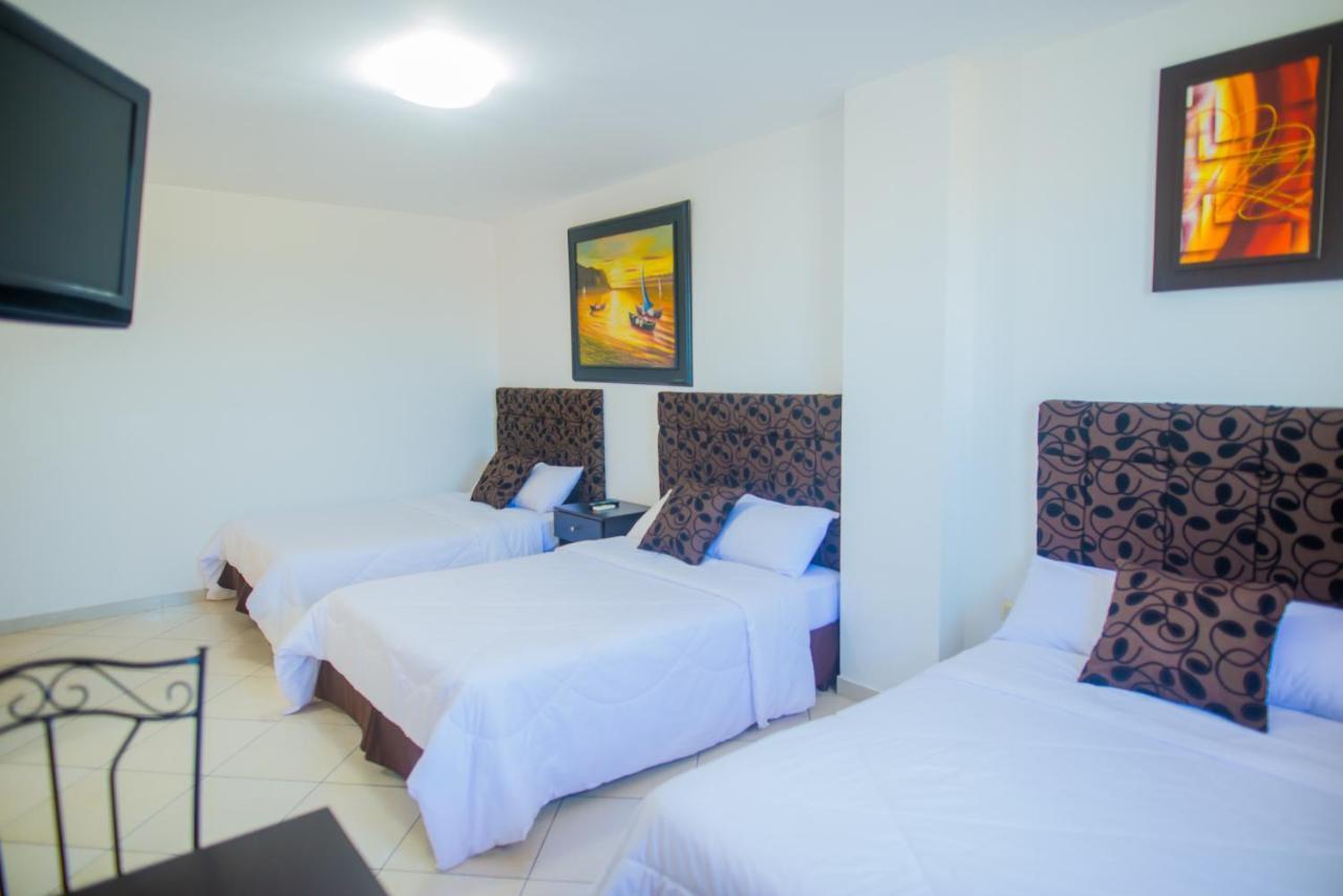 Hotel Presidente Beach Salinas Salinas  Eksteriør bilde