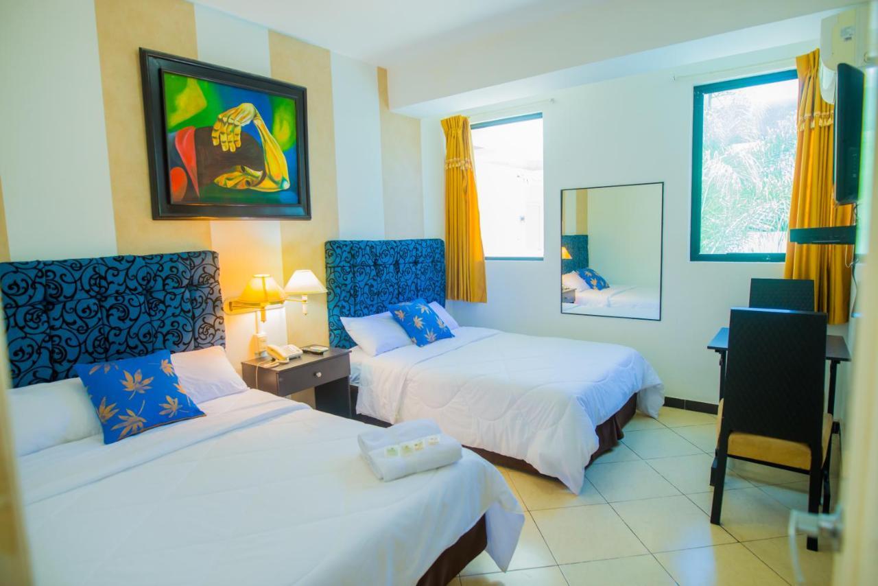 Hotel Presidente Beach Salinas Salinas  Eksteriør bilde