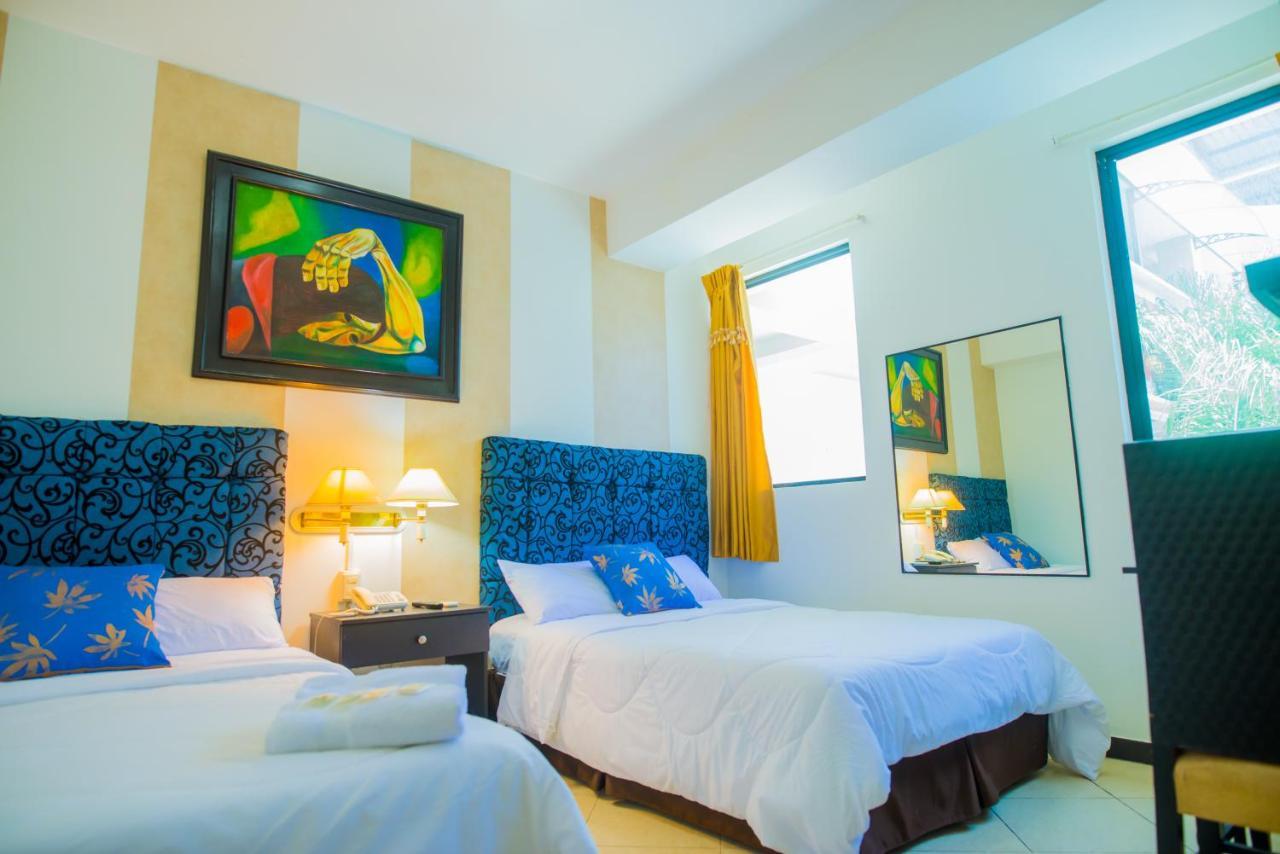 Hotel Presidente Beach Salinas Salinas  Eksteriør bilde