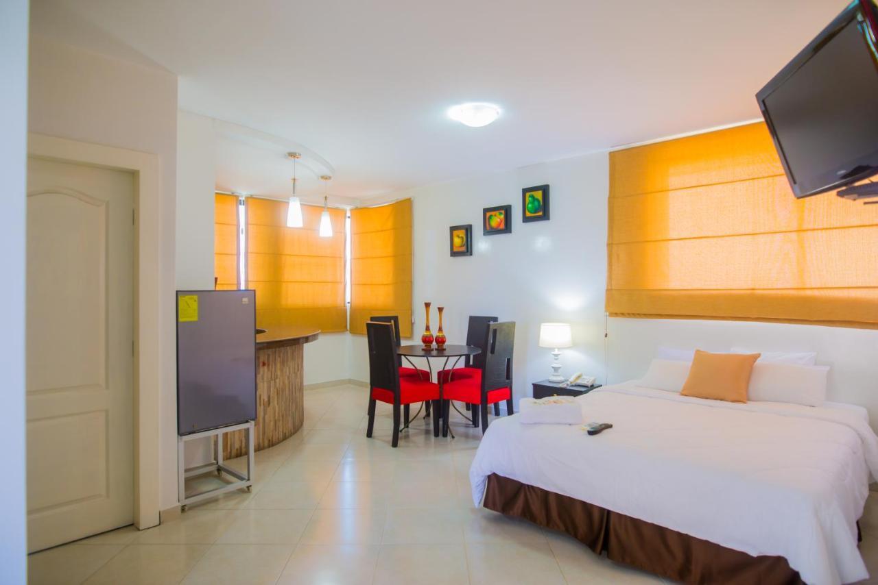 Hotel Presidente Beach Salinas Salinas  Eksteriør bilde
