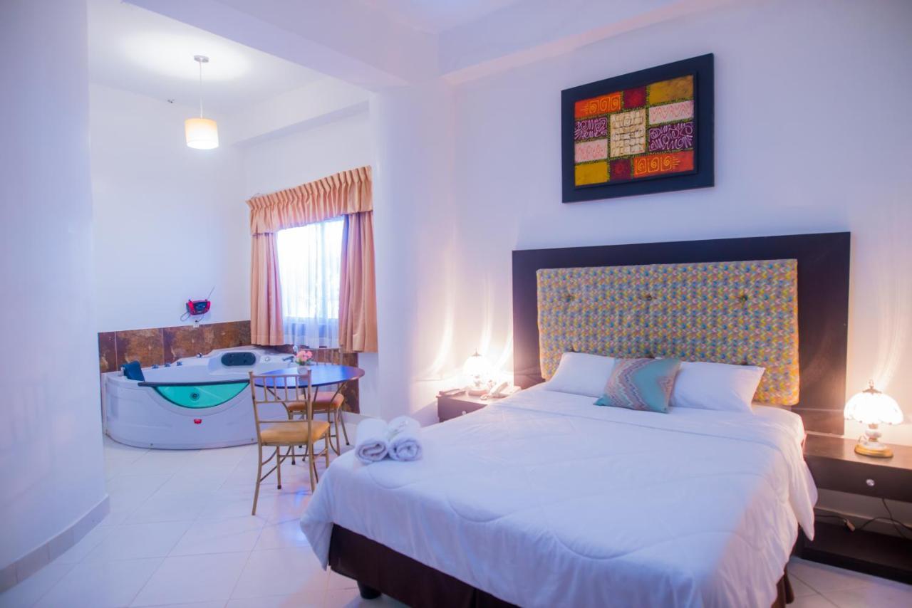 Hotel Presidente Beach Salinas Salinas  Eksteriør bilde