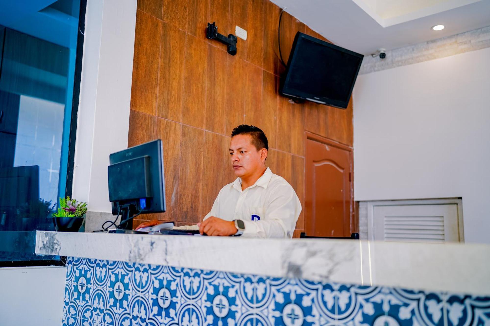 Hotel Presidente Beach Salinas Salinas  Eksteriør bilde