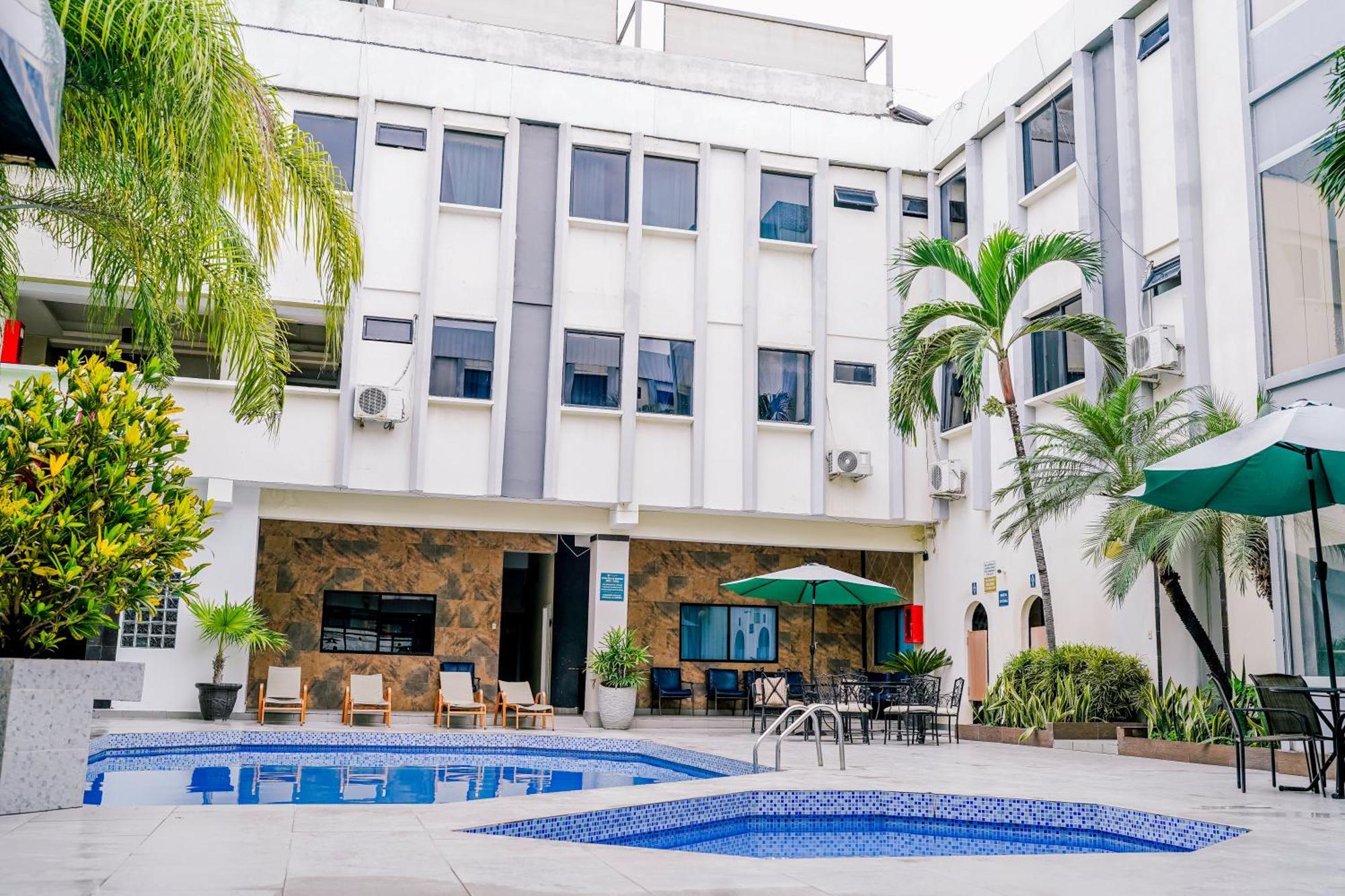 Hotel Presidente Beach Salinas Salinas  Eksteriør bilde