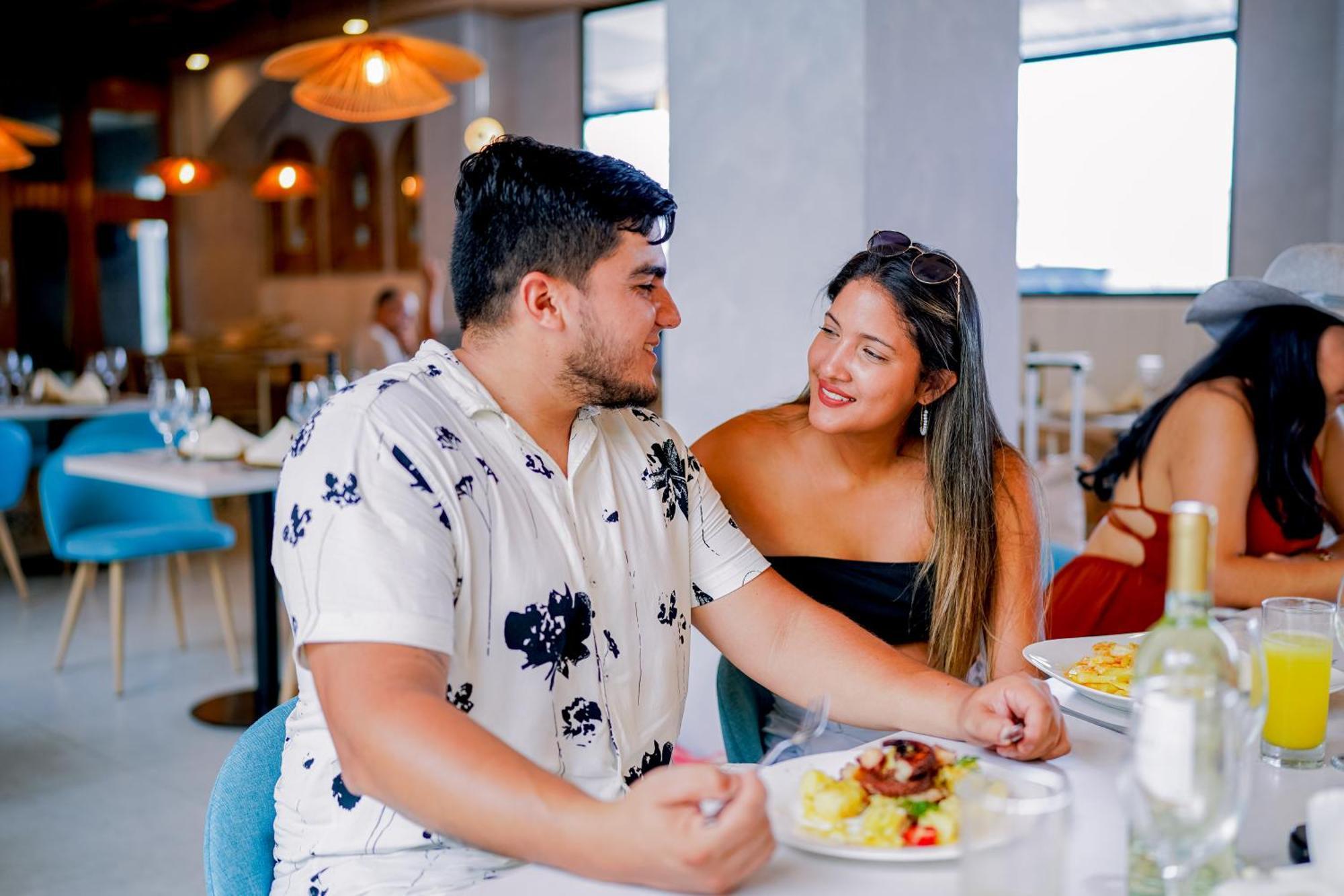 Hotel Presidente Beach Salinas Salinas  Eksteriør bilde