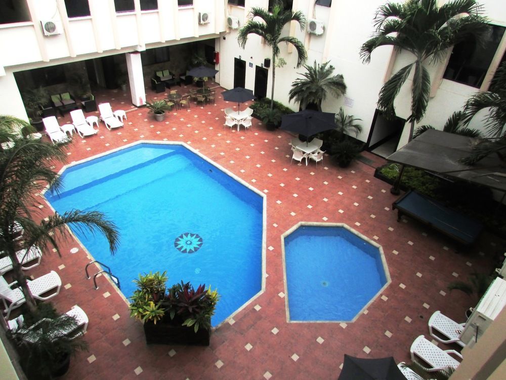 Hotel Presidente Beach Salinas Salinas  Eksteriør bilde